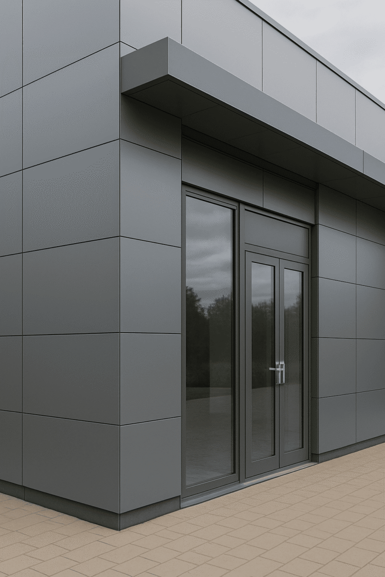 ACP Cladding & Paneling Works