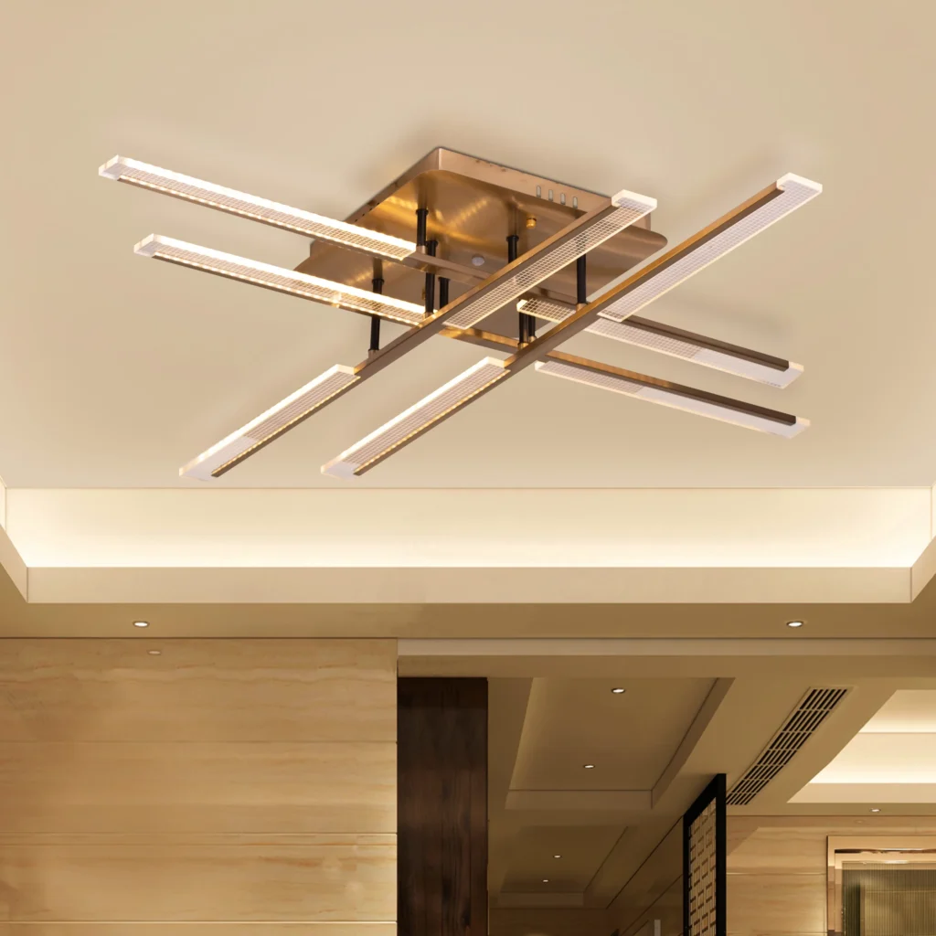 Soft, hotel–like bedrooms withsmart storage and mood lighting. – main project image